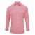 Men'S Microcheck Ls Shirt 100% Personalizzabile |Premier