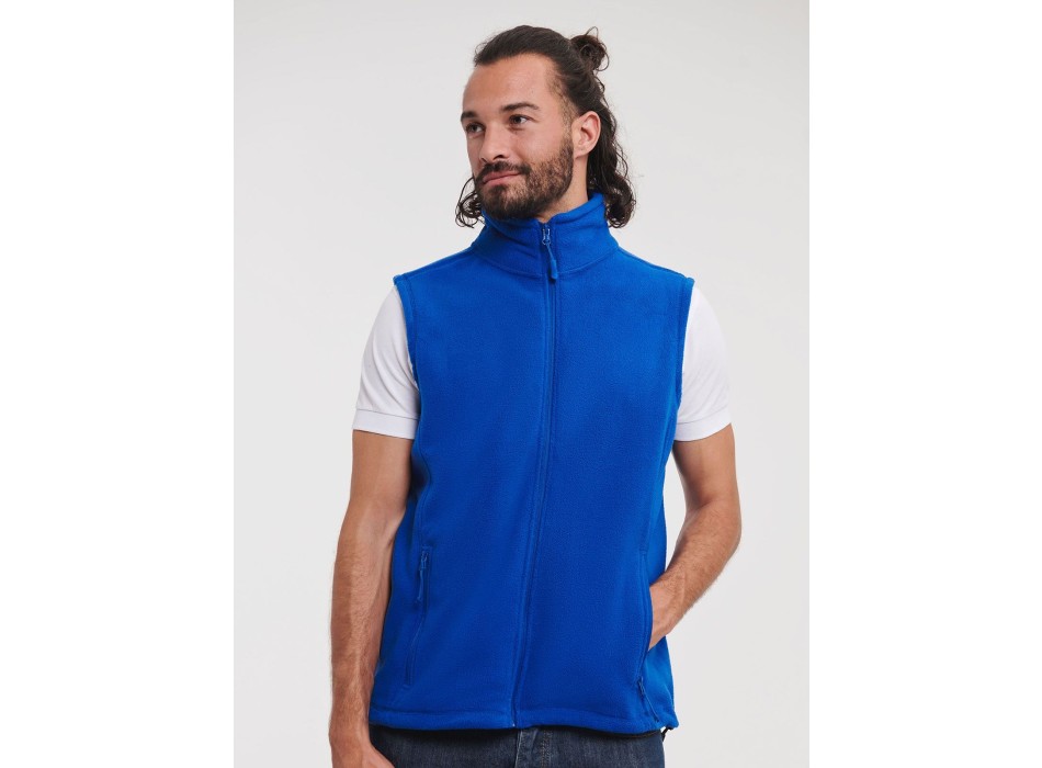 Men's Outdoor Fleece Gilet FullGadgets.com