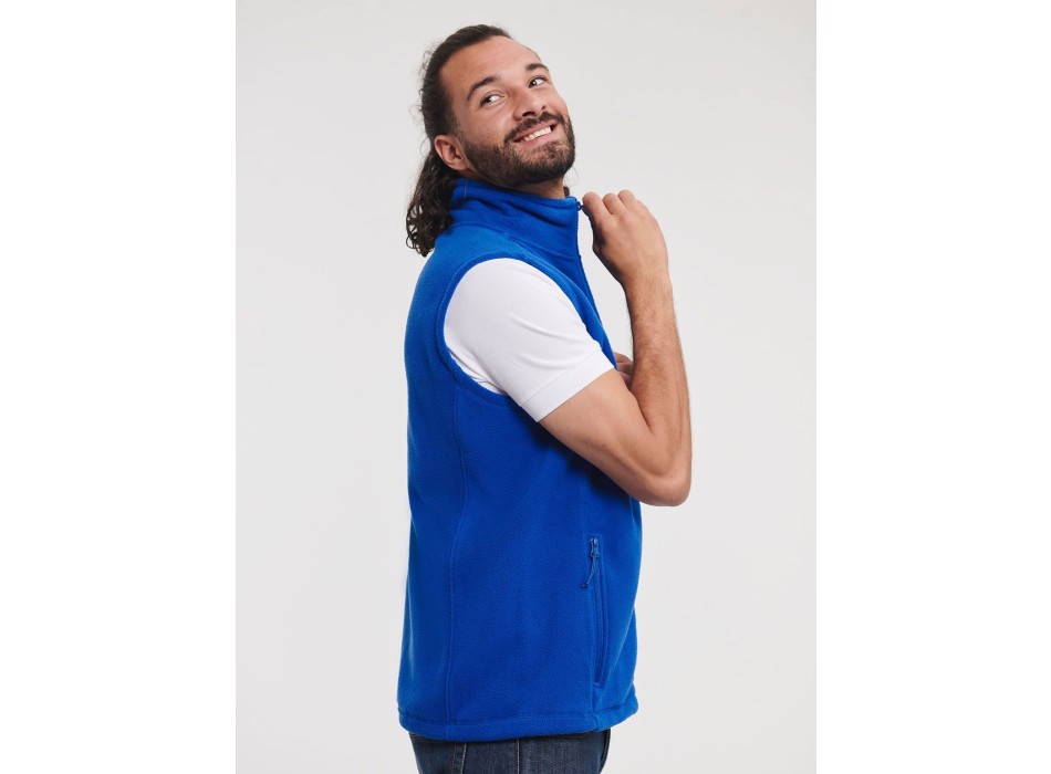 Men's Outdoor Fleece Gilet FullGadgets.com