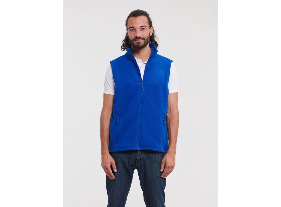 Men's Outdoor Fleece Gilet FullGadgets.com