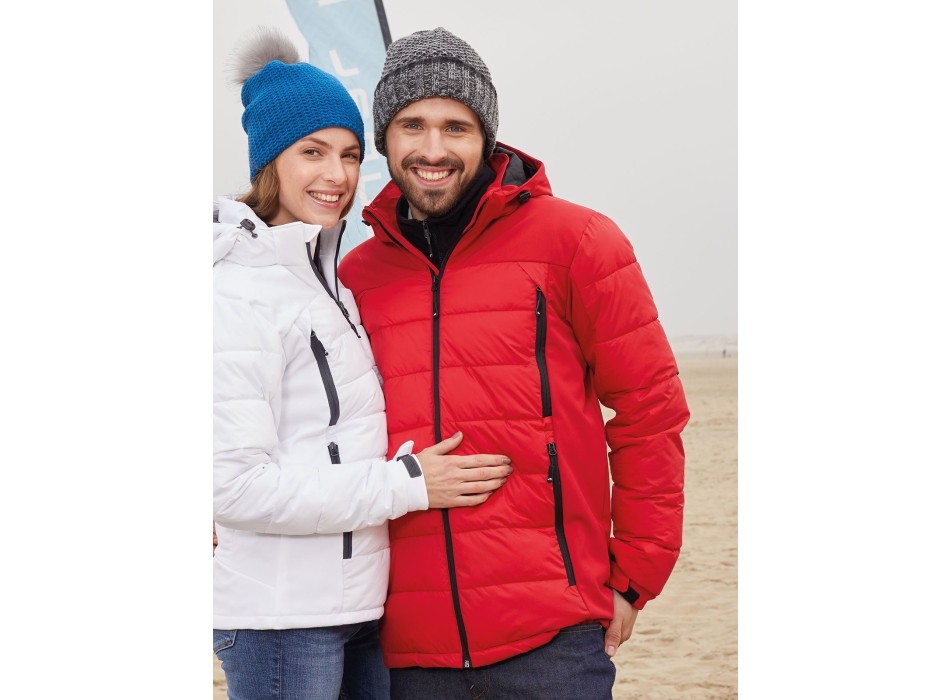 Men's Outdoor Hybrid Jacket FullGadgets.com