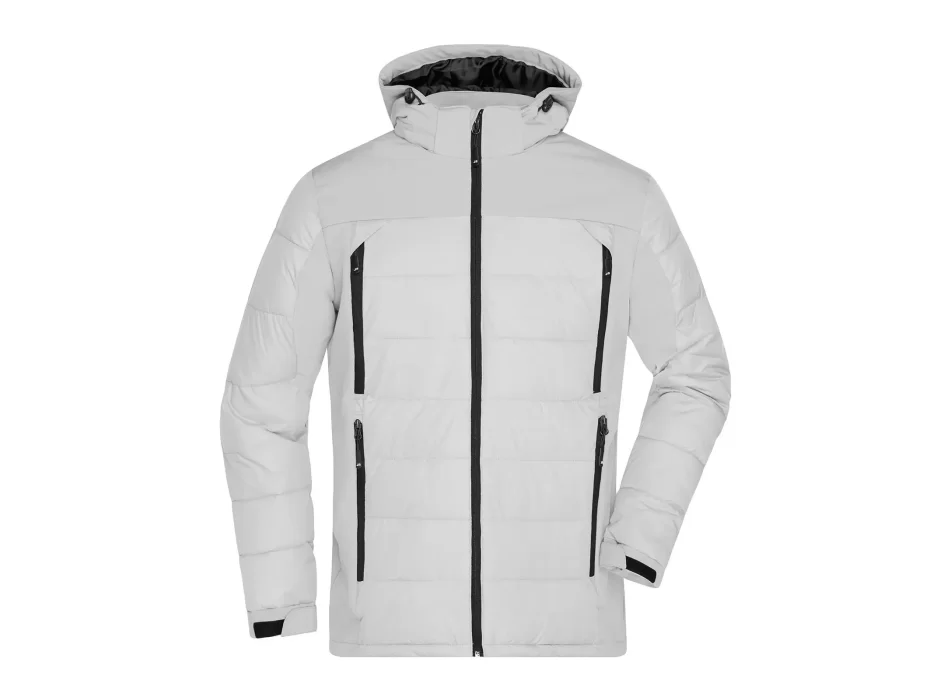 Men's Outdoor Hybrid Jacket FullGadgets.com