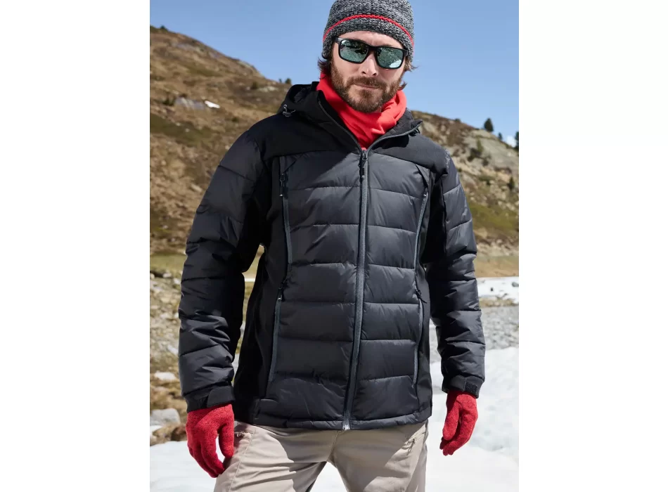 Men's Outdoor Hybrid Jacket FullGadgets.com