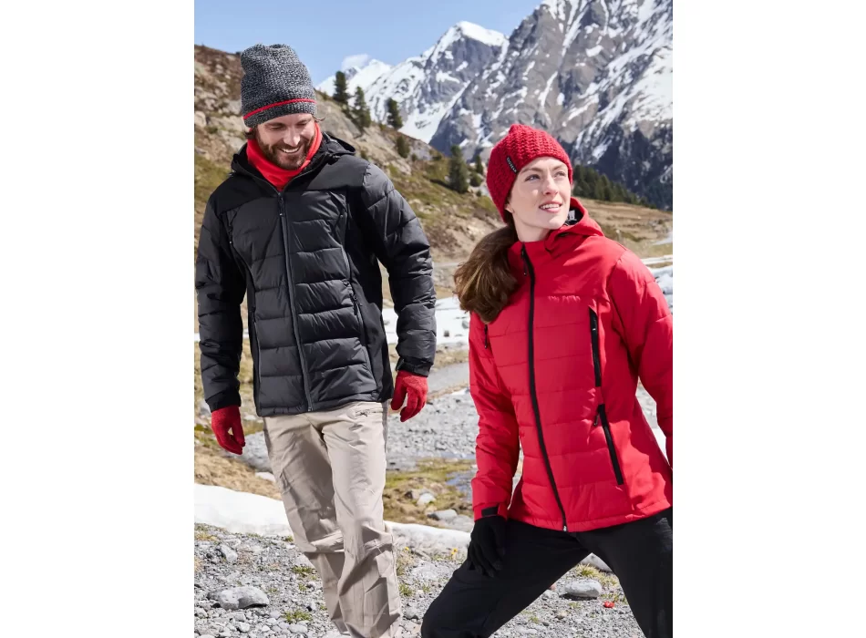 Men's Outdoor Hybrid Jacket FullGadgets.com
