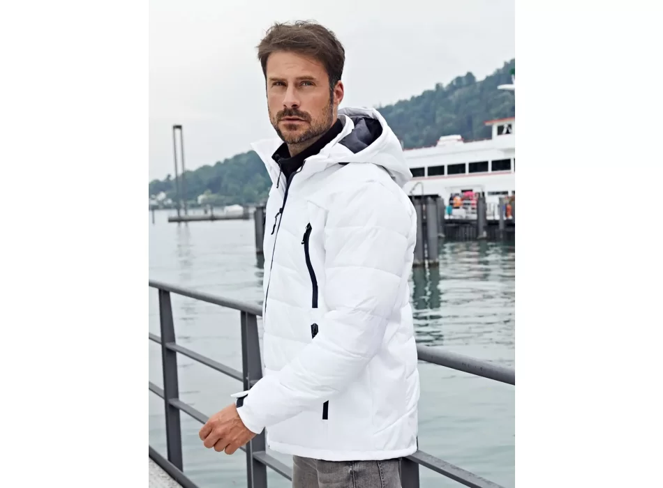 Men's Outdoor Hybrid Jacket FullGadgets.com