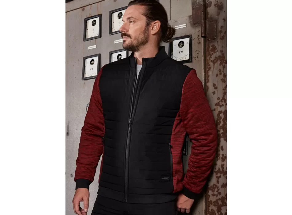 Men's Padded Hybrid Jacket FullGadgets.com
