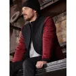Men's Padded Hybrid Jacket FullGadgets.com