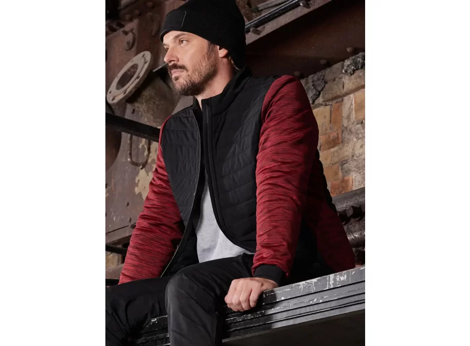 Men's Padded Hybrid Jacket FullGadgets.com