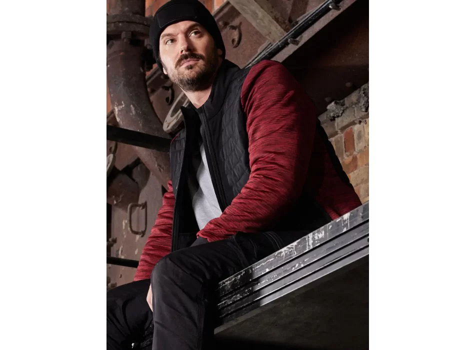 Men's Padded Hybrid Jacket FullGadgets.com