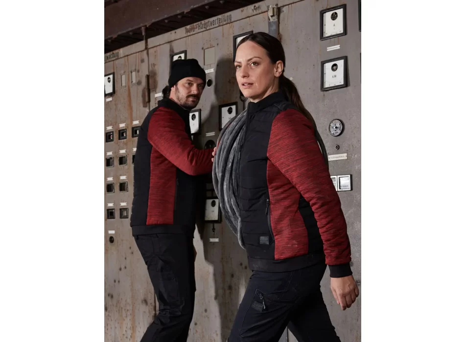 Men's Padded Hybrid Jacket FullGadgets.com