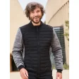 Men's Padded Hybrid Jacket FullGadgets.com