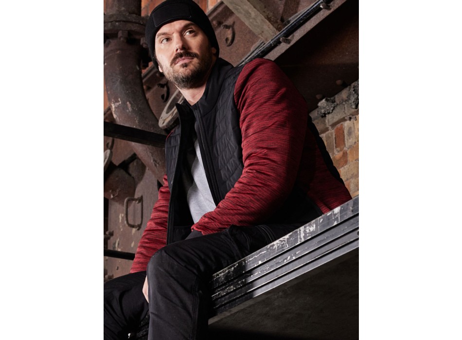 Men's Padded Hybrid Jacket FullGadgets.com