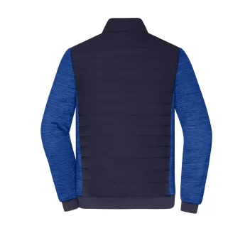 Men's Padded Hybrid Jacket FullGadgets.com