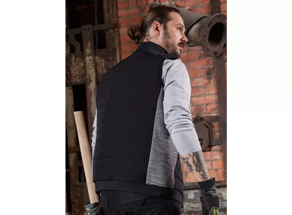 Men's Padded Hybrid Vest FullGadgets.com