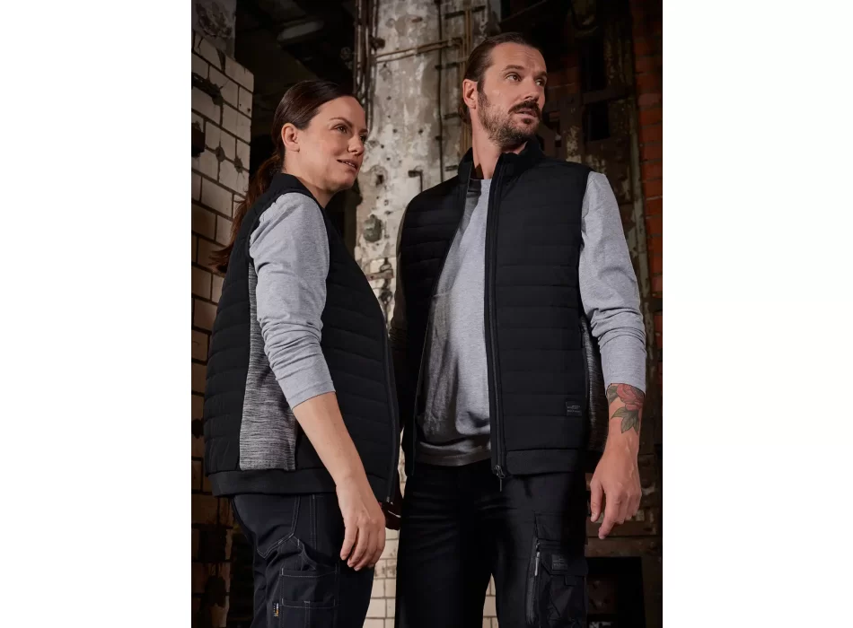 Men's Padded Hybrid Vest FullGadgets.com
