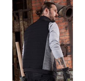 Men's Padded Hybrid Vest FullGadgets.com