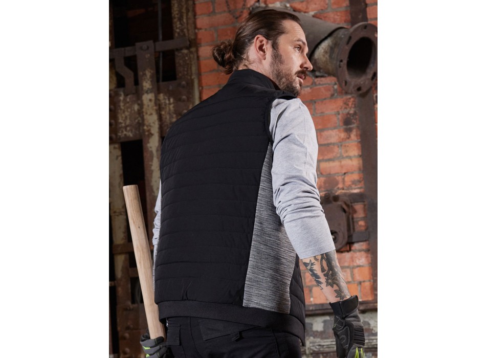 Men's Padded Hybrid Vest FullGadgets.com