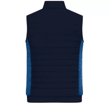 Men's Padded Hybrid Vest FullGadgets.com