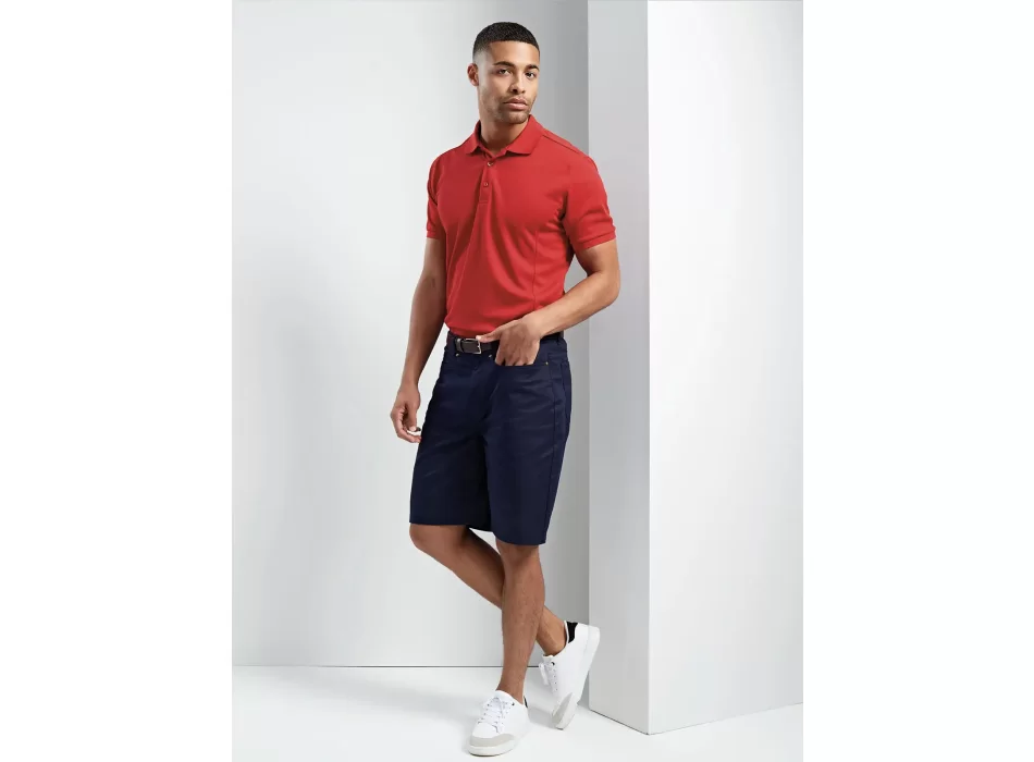 Men's Performance Chino Shorts FullGadgets.com