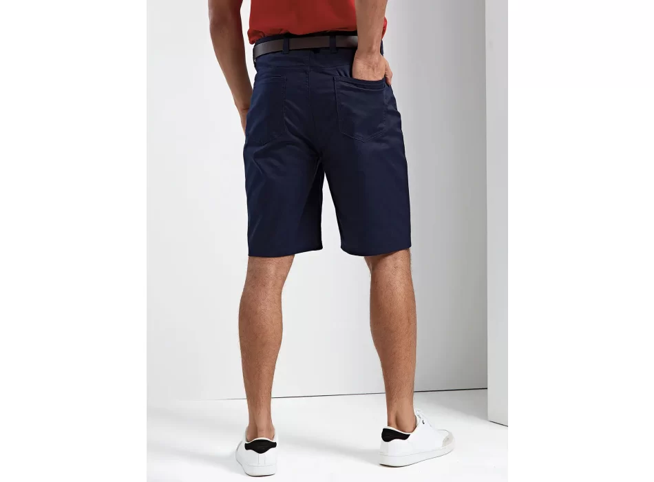 Men's Performance Chino Shorts FullGadgets.com