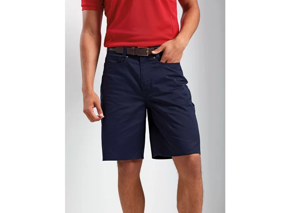 Men's Performance Chino Shorts FullGadgets.com