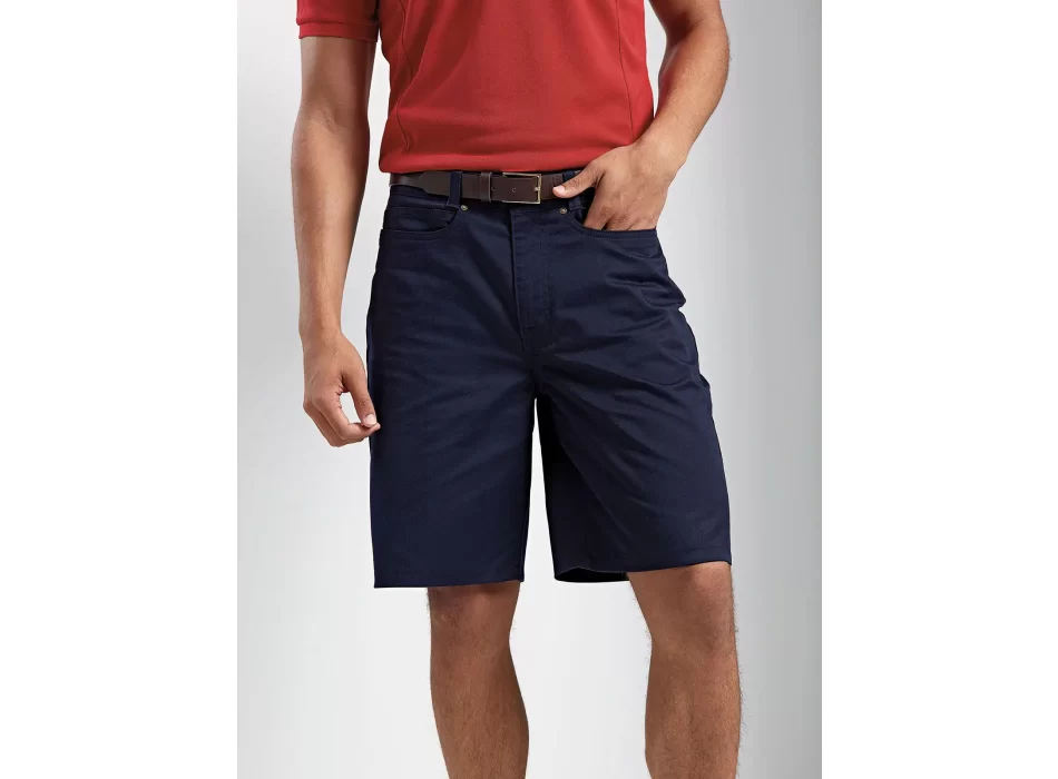 Men's Performance Chino Shorts FullGadgets.com