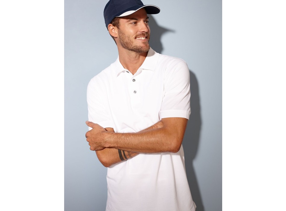 Men's Pima Polo FullGadgets.com