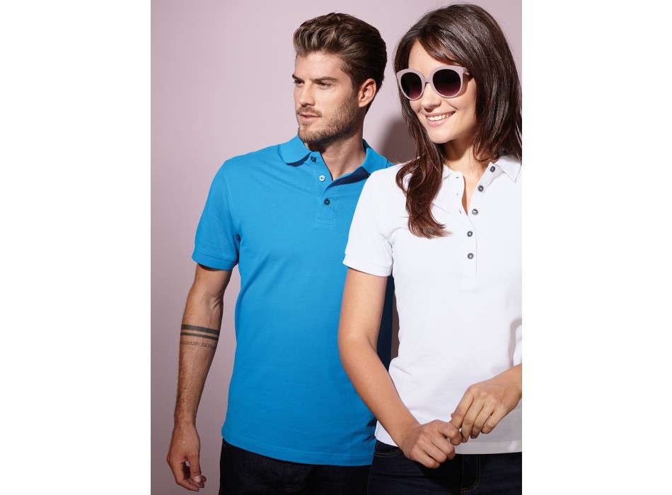 Men's Pima Polo FullGadgets.com
