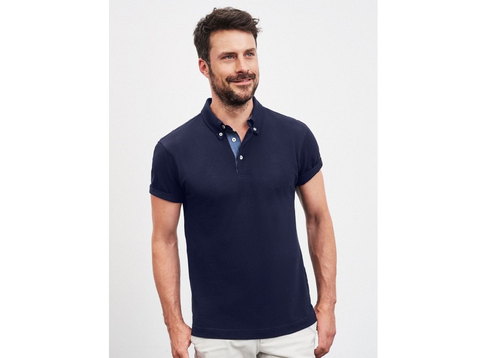 Men's Plain Polo FullGadgets.com