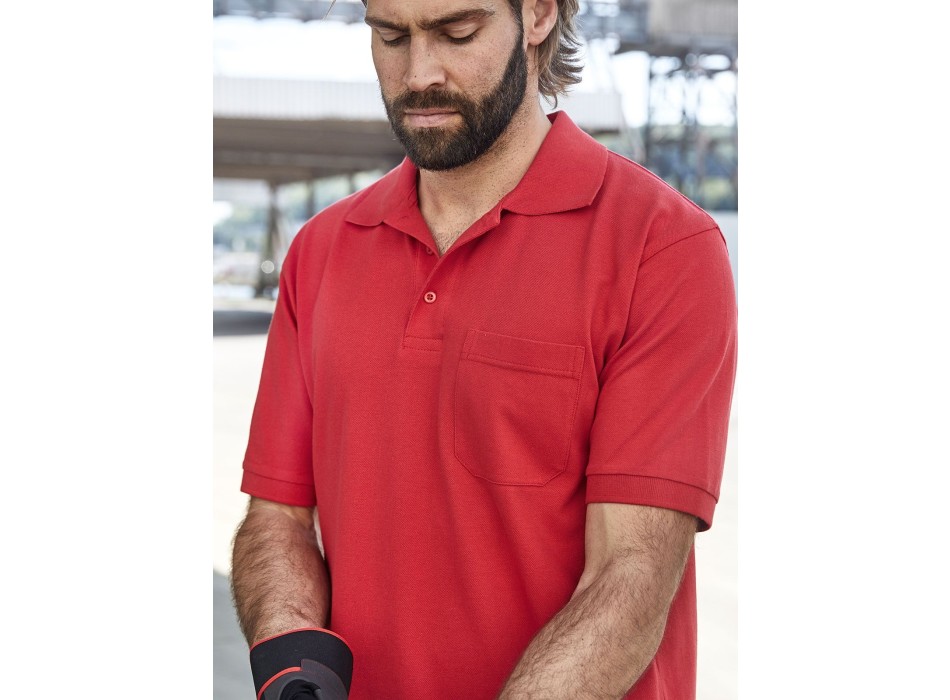 Men's Polo Pocket FullGadgets.com