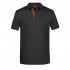Men's Polo Stripe 100%Ocs Personalizzabile |James 6 Nicholson