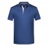 Men's Polo Stripe 100%Ocs Personalizzabile |James 6 Nicholson