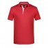 Men's Polo Stripe 100%Ocs Personalizzabile |James 6 Nicholson