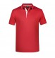 Men's Polo Stripe 100%OCS FullGadgets.com