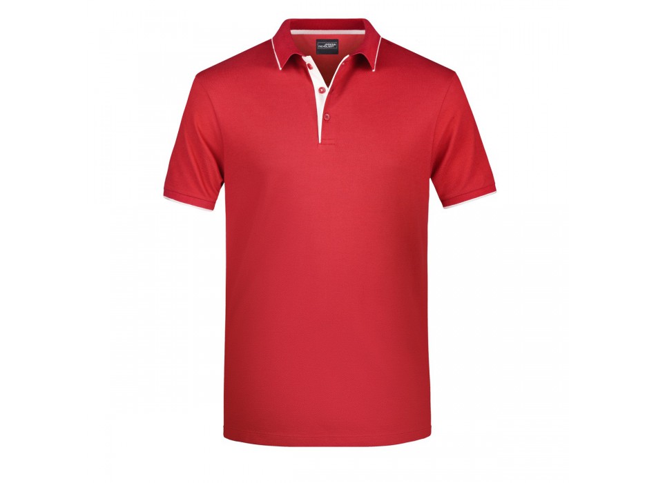 Men's Polo Stripe 100%OCS FullGadgets.com