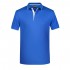 Men's Polo Stripe 100%Ocs Personalizzabile |James 6 Nicholson