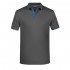 Men's Polo Stripe 100%Ocs Personalizzabile |James 6 Nicholson
