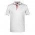 Men's Polo Stripe 100%Ocs Personalizzabile |James 6 Nicholson