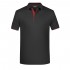 Men's Polo Stripe 100%Ocs Personalizzabile |James 6 Nicholson