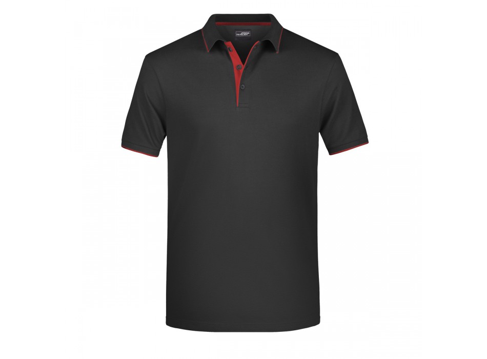 Men's Polo Stripe 100%OCS FullGadgets.com