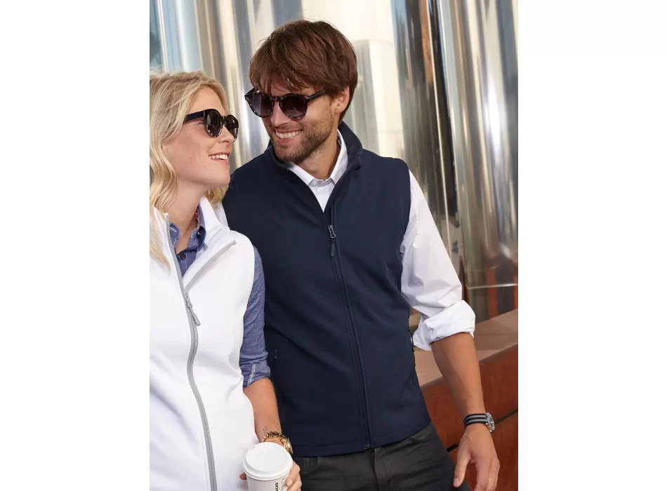 Men's Promo Softshell Vest FullGadgets.com