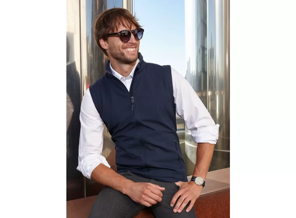 Men's Promo Softshell Vest FullGadgets.com