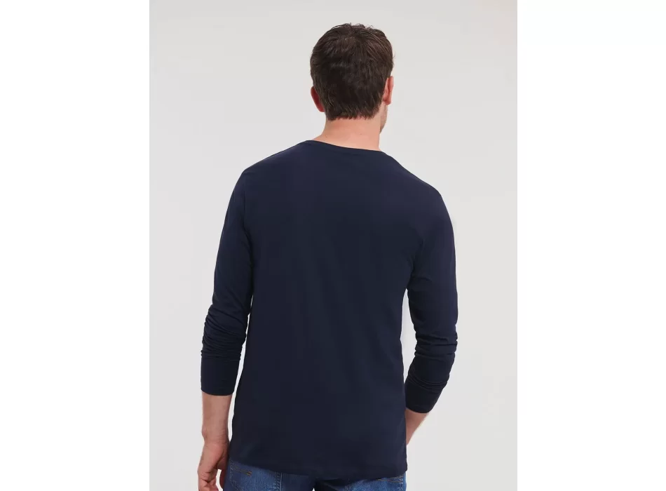 Men's Pure Organic L/S Tee NEW FullGadgets.com