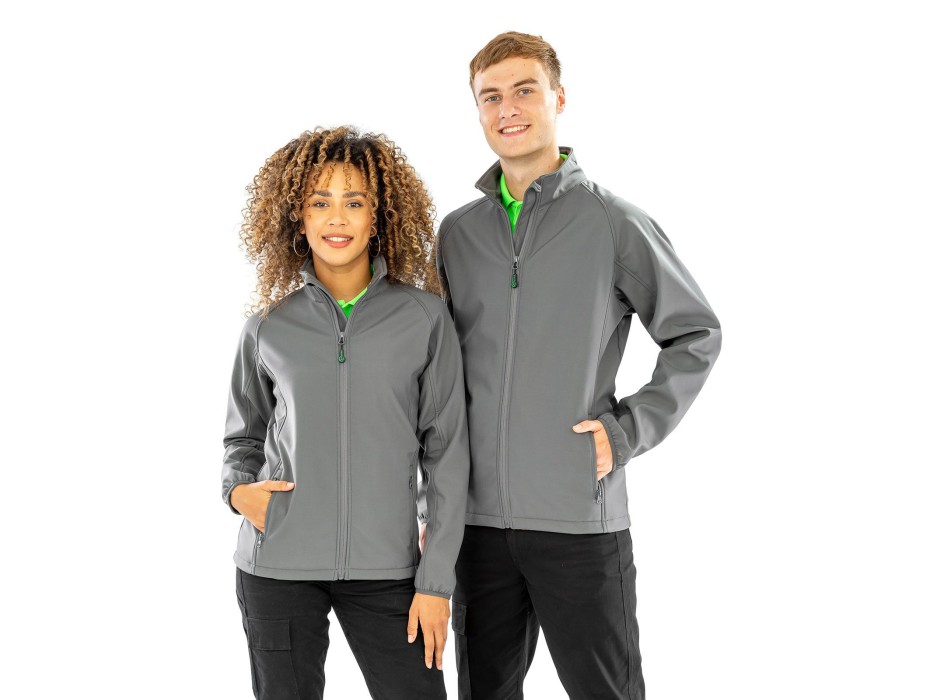 Men's Recycled 2 Layer Printable Softshell Jacket FullGadgets.com