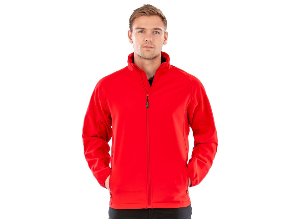 Men's Recycled 2 Layer Printable Softshell Jacket FullGadgets.com