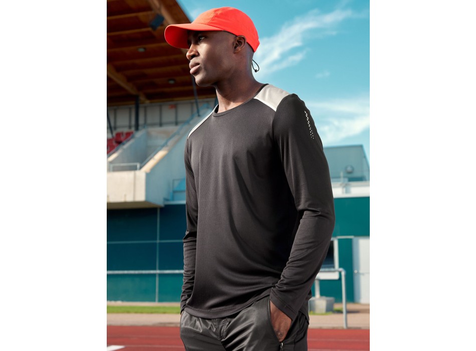 Men's Running Shirt Longsleeve  GRS FullGadgets.com
