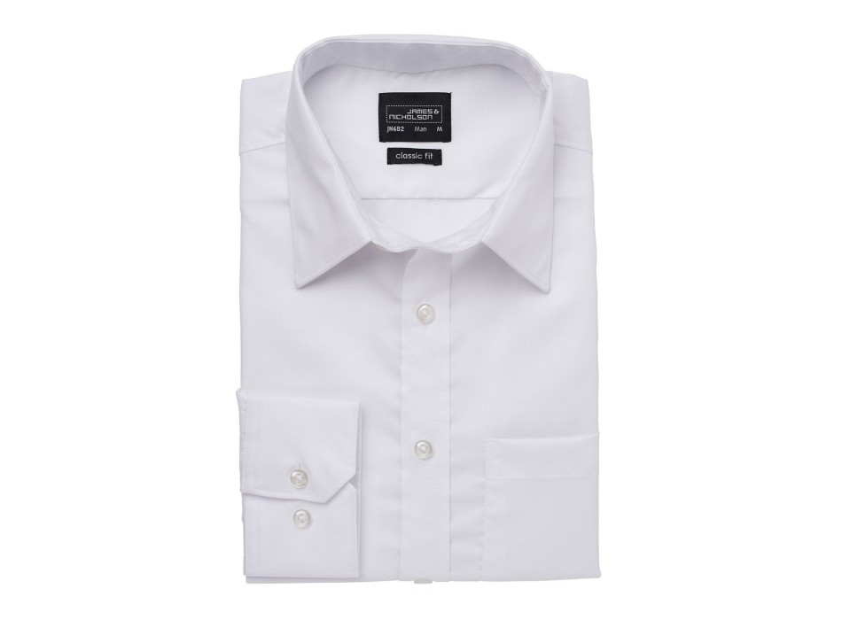 Men's Shirt Longsleeve Micro-Twill FullGadgets.com