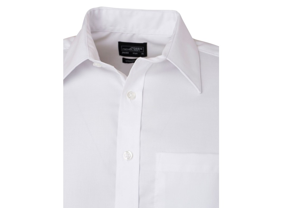 Men's Shirt Longsleeve Micro-Twill FullGadgets.com
