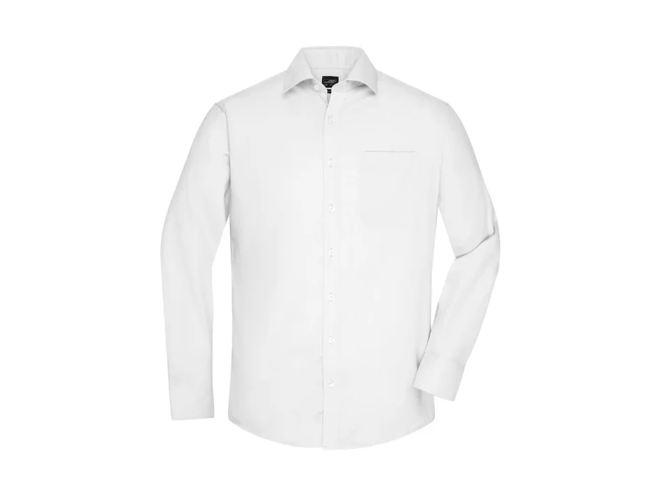 Men's Shirt Longsleeve Micro-Twill FullGadgets.com