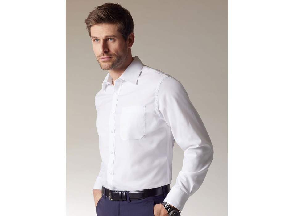 Men's Shirt Longsleeve Micro-Twill FullGadgets.com
